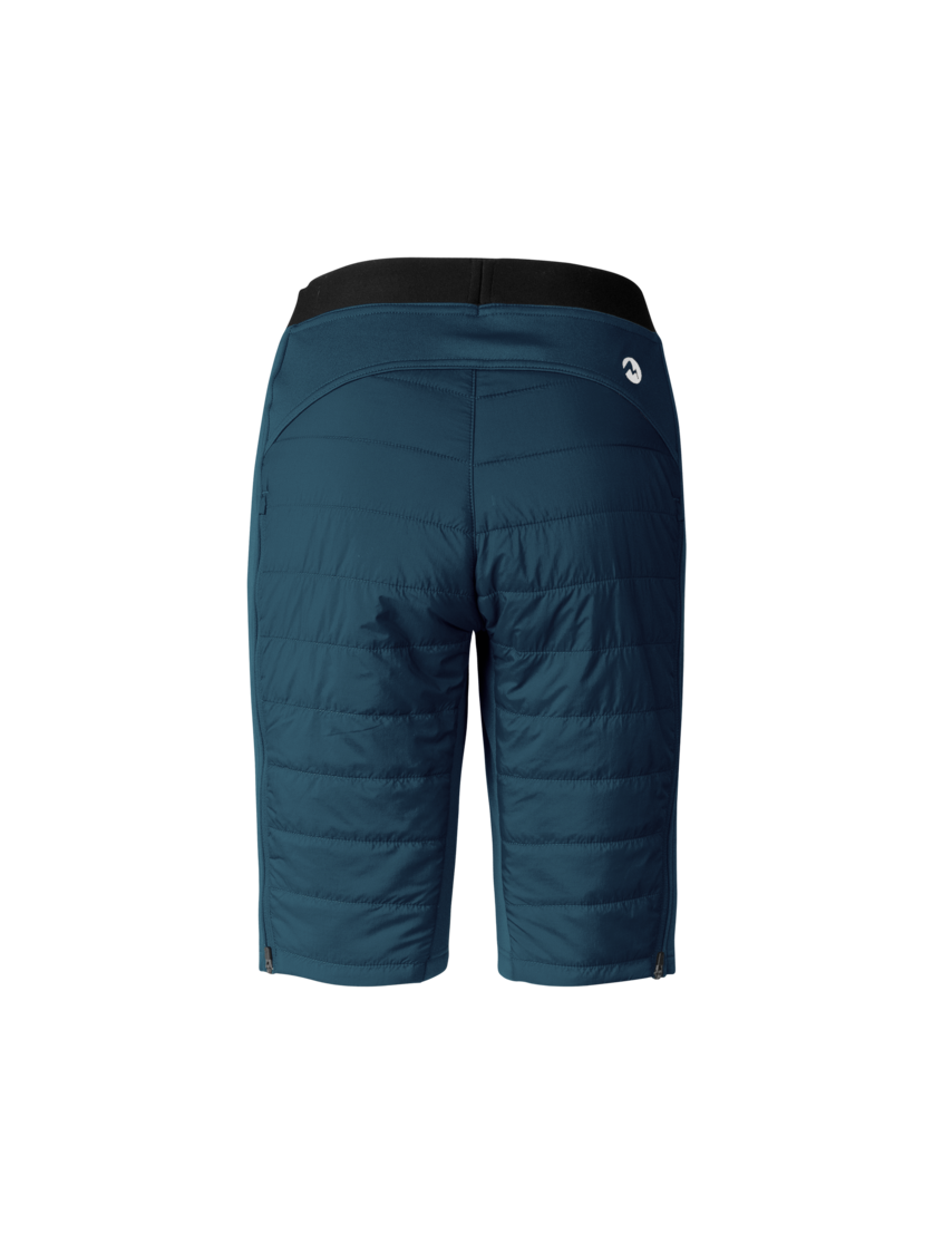 Martini Sportswear - Argon Padded Shorts Primaloft® W - Thermoshorts in poseidon - Rückansicht - Damen