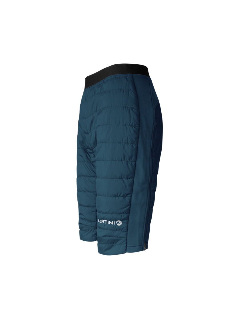 Martini Sportswear - Argon Padded Shorts Primaloft® W - Thermoshorts in poseidon - Seitenansicht - Damen