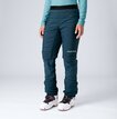 Martini Sportswear - Argon Padded Shorts Primaloft® W - Thermoshorts in poseidon - Vorderansicht Model - Damen