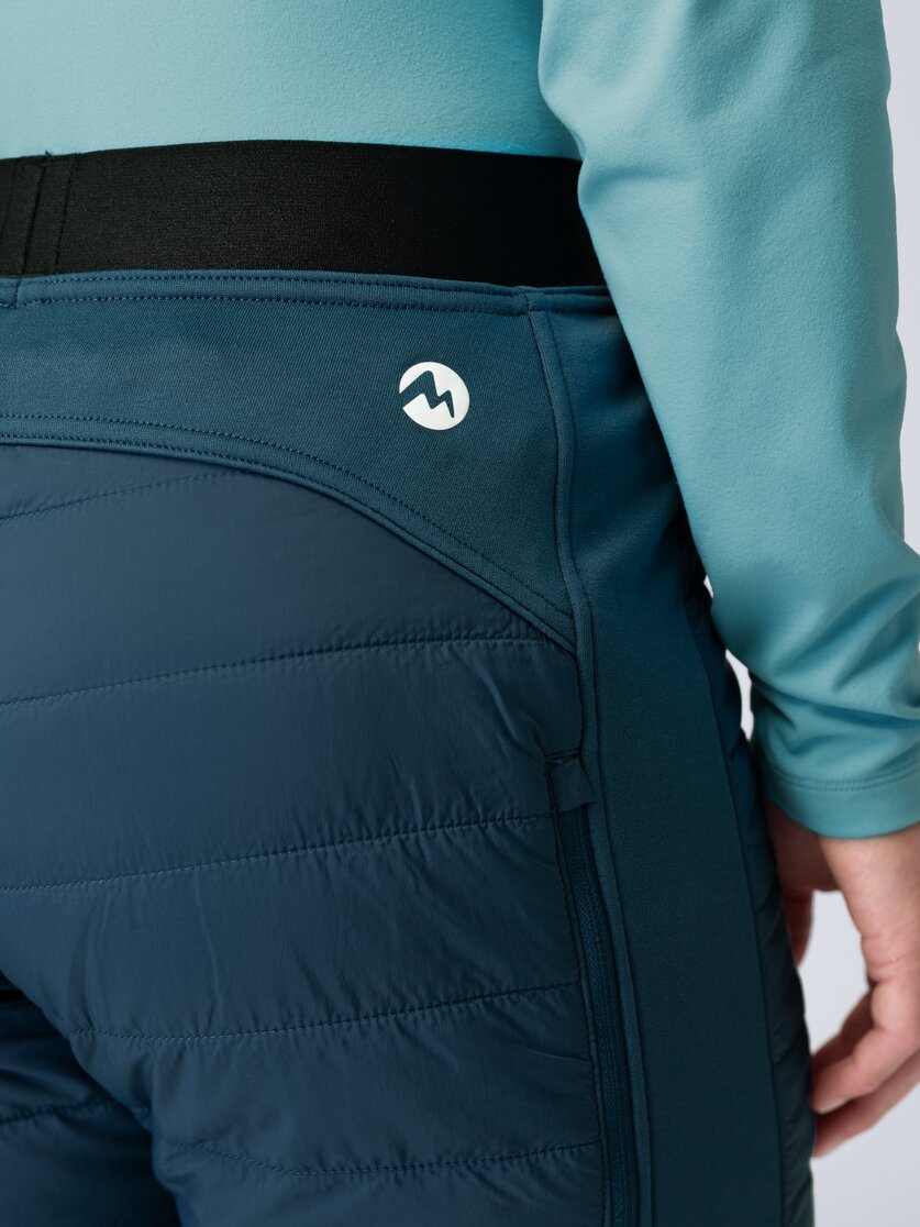 Martini Sportswear - Argon Padded Shorts Primaloft® W - Thermoshorts in poseidon - Detail 1 - Damen