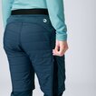 Martini Sportswear - Argon Padded Shorts Primaloft® W - Thermoshorts in poseidon - Detail 2 - Damen