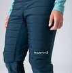 Martini Sportswear - Argon Padded Shorts Primaloft® W - Thermoshorts in poseidon - Detail 3 - Damen