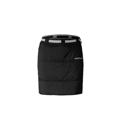 Martini Sportswear - Desire Padded Skirt Primaloft® W - Thermoröcke in black - Vorderansicht - Damen
