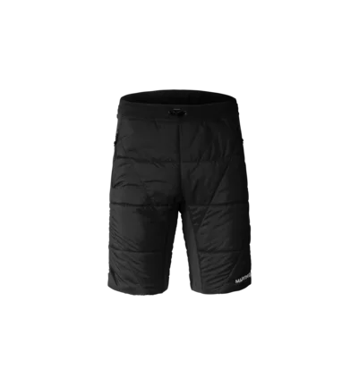 Martini Sportswear - Argon Padded Shorts Primaloft® M - Thermoshorts in black - Vorderansicht - Herren