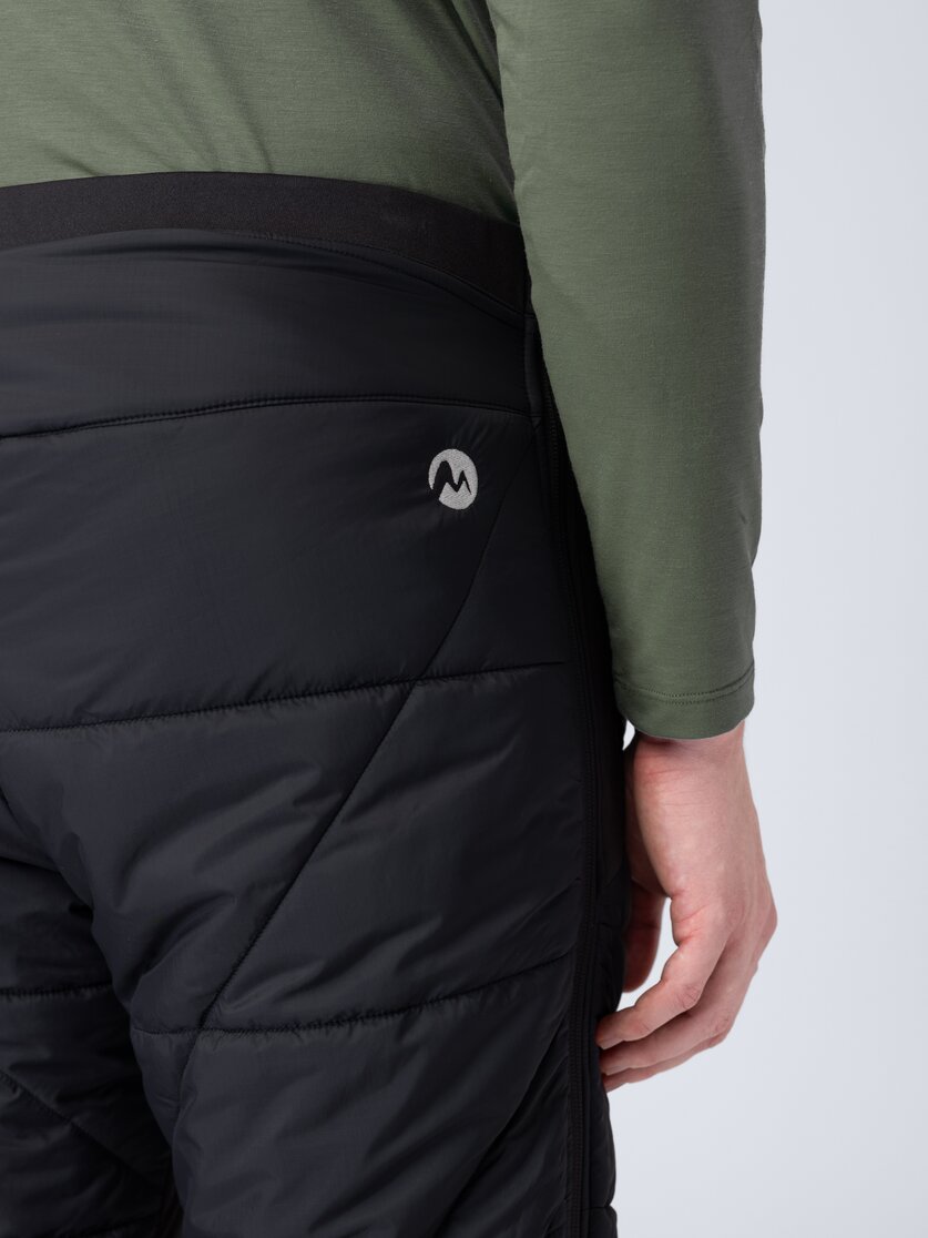 Martini Sportswear - Argon Padded Shorts Primaloft® M - Thermoshorts in mosstone - Detail 5 - Herren