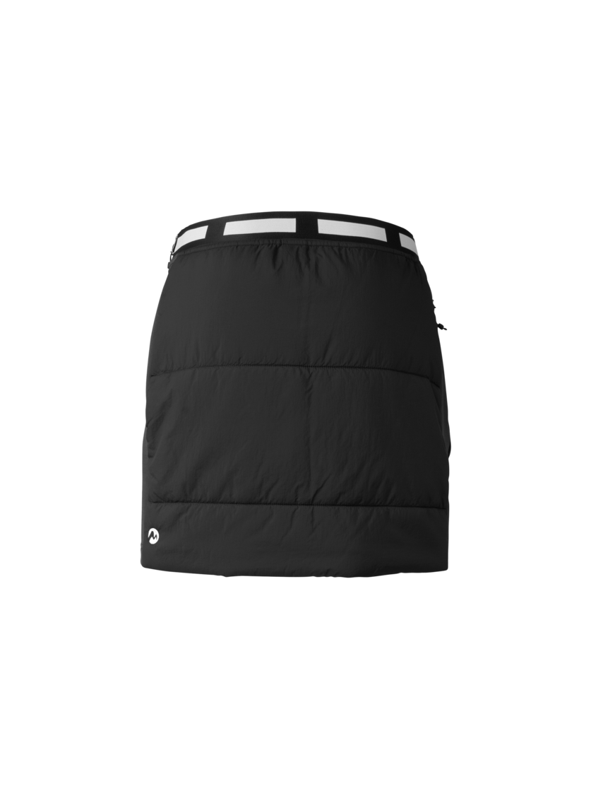 Martini Sportswear - Desire Padded Skirt Primaloft®W - Thermoröcke in black - Rückansicht - Damen