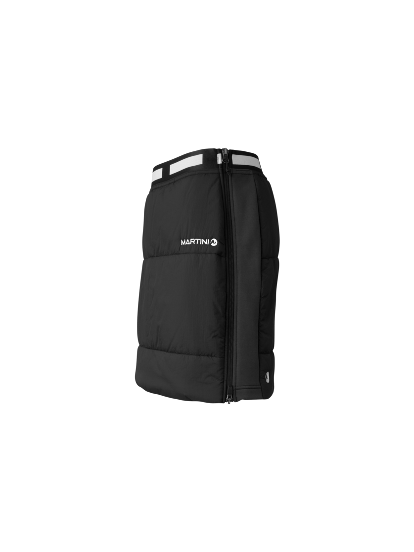 Martini Sportswear - Desire Padded Skirt Primaloft®W - Gonne termici in black - vista laterale - Donna