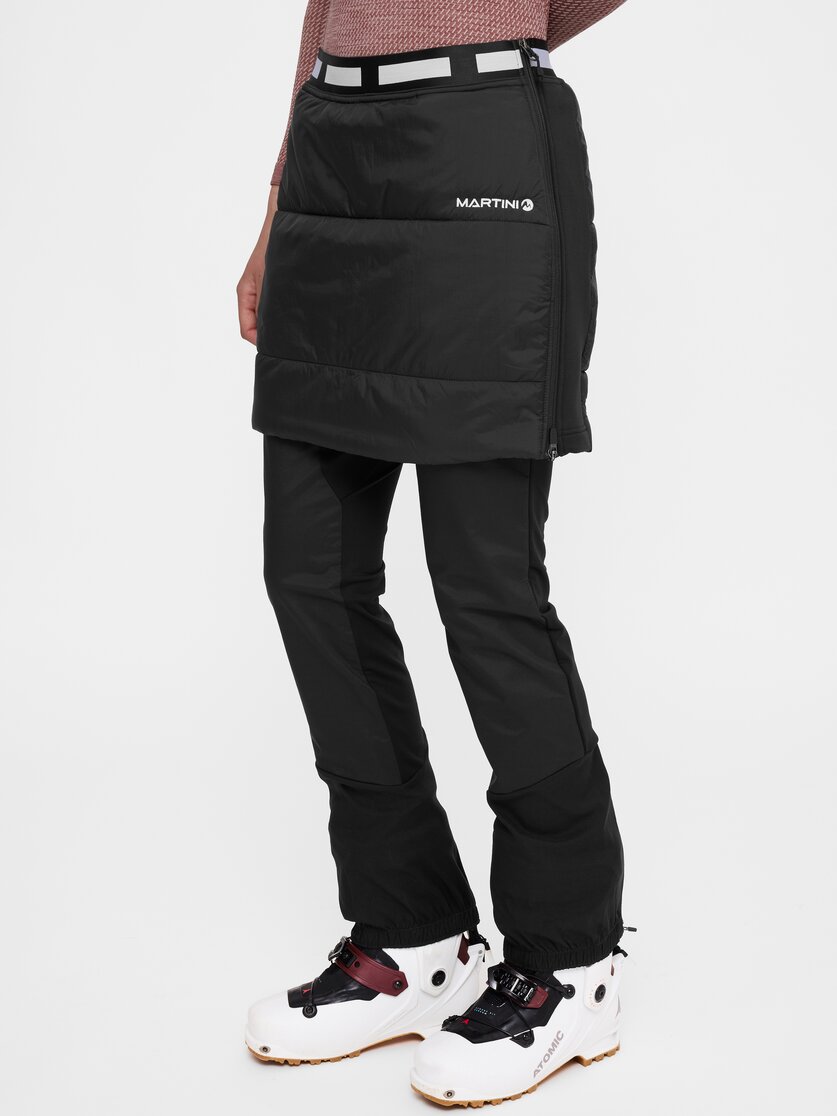 Martini Sportswear - Desire Padded Skirt Primaloft®W - Gonne termici in true navy - vista frontale modello - Donna