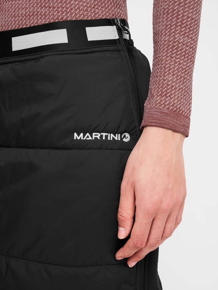 Martini Sportswear - Desire Padded Skirt Primaloft®W - Thermoröcke in true navy - Detail 1 - Damen