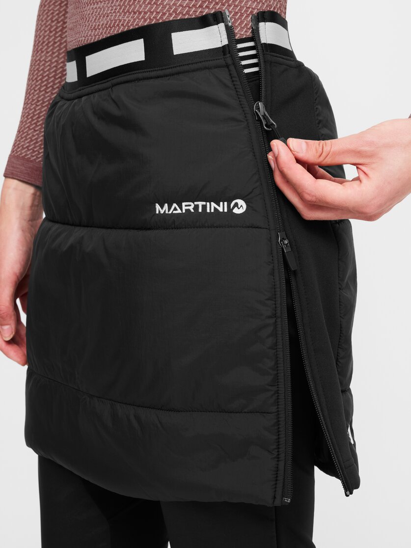 Martini Sportswear - Desire Padded Skirt Primaloft®W - Thermoröcke in true navy - Detail 2 - Damen