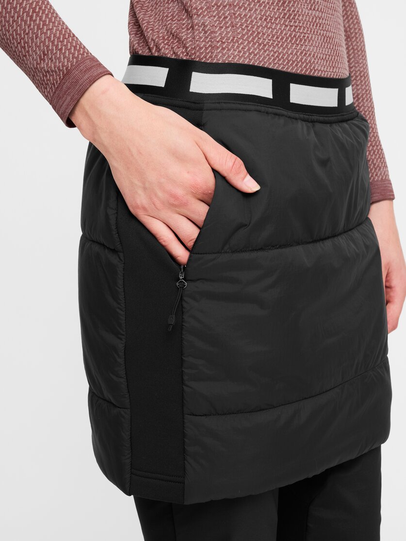 Martini Sportswear - Desire Padded Skirt Primaloft®W - Thermoröcke in true navy - Detail 3 - Damen