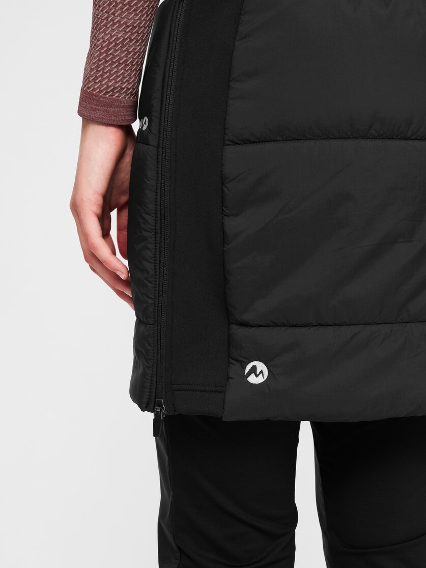 Martini Sportswear - Desire Padded Skirt Primaloft®W - Thermoröcke in true navy - Detail 5 - Damen