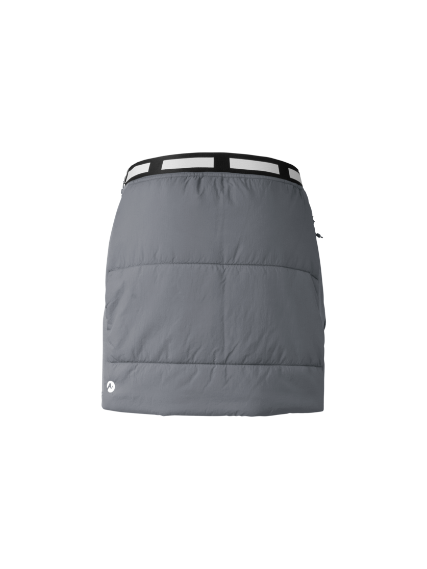 Martini Sportswear - Desire Padded Skirt Primaloft®W - Gonne termici in storm - vista posteriore - Donna