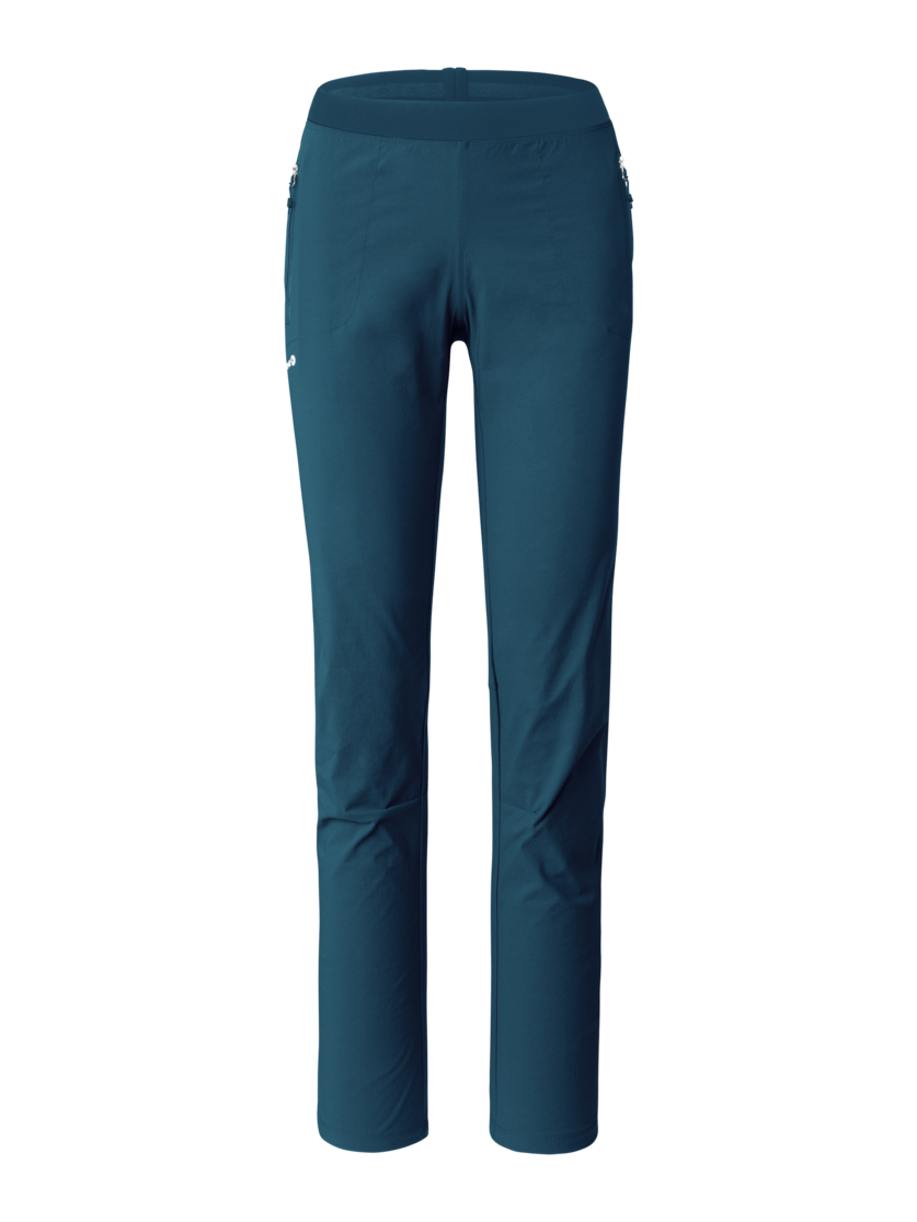 Martini Sportswear - Hillclimb Pants W - Lange Hosen in poseidon - Vorderansicht - Damen
