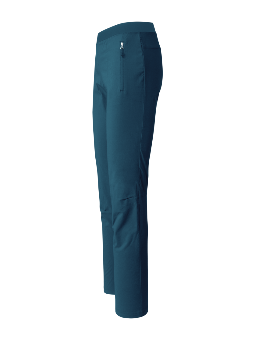 Martini Sportswear - Hillclimb Pants W - Lange Hosen in poseidon - Seitenansicht - Damen