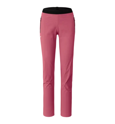 Martini Sportswear - Hillclimb Pants W - Pantaloni lunghi in blossom - vista frontale - Donna