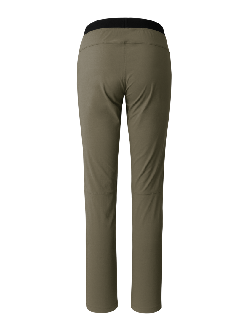 Martini Sportswear - Hillclimb Pants W - Pantaloni lunghi in moss - vista posteriore - Donna