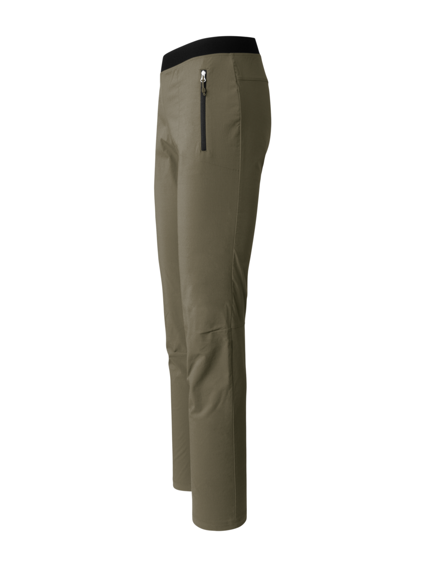 Martini Sportswear - Hillclimb Pants W - Pantaloni lunghi in moss - vista laterale - Donna