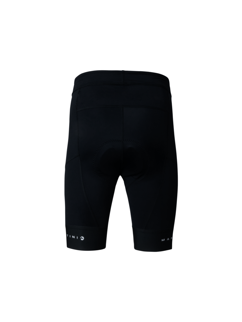 Martini Sportswear - Flowtrail Shorts M - Kurze Hosen in black - Rückansicht - Herren
