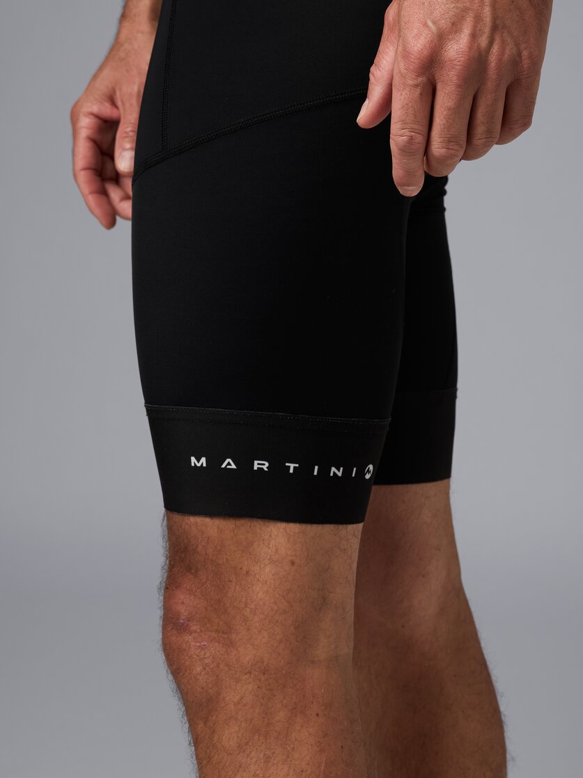 Martini Sportswear - Flowtrail Shorts M - Kurze Hosen in black - Detail 1 - Herren