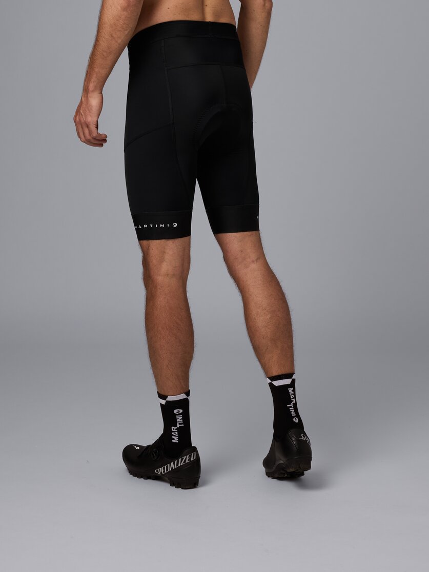 Martini Sportswear - Flowtrail Shorts M - Kurze Hosen in black - Rückansicht Model - Herren