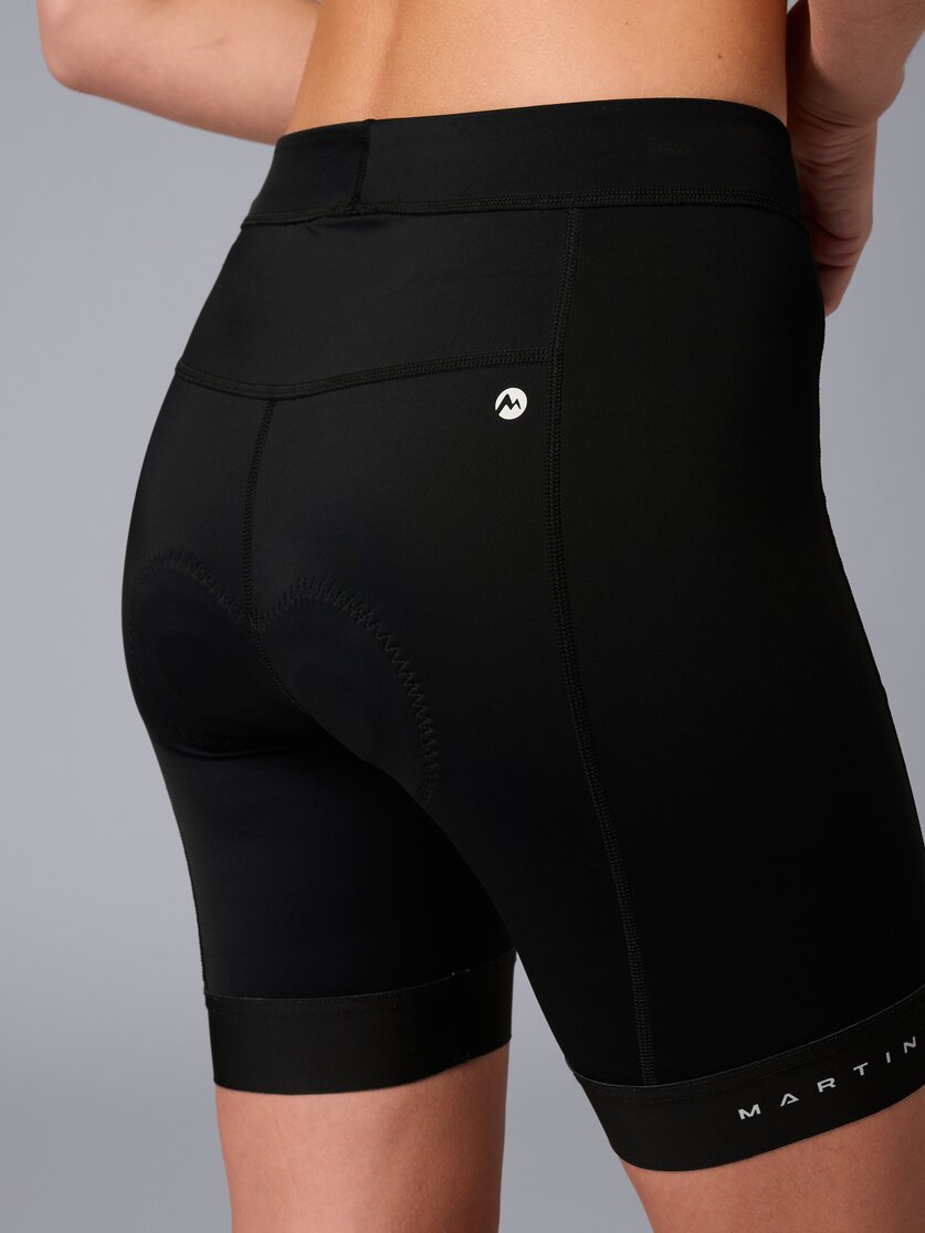Martini Sportswear - Flowtrail Shorts W - Kurze Hosen in black - Detail 2 - Damen