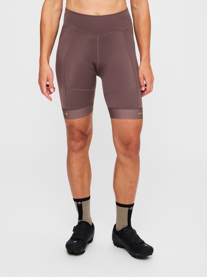 Martini Sportswear - Velox Bike Tights W - Shorts in black - front view model - Women