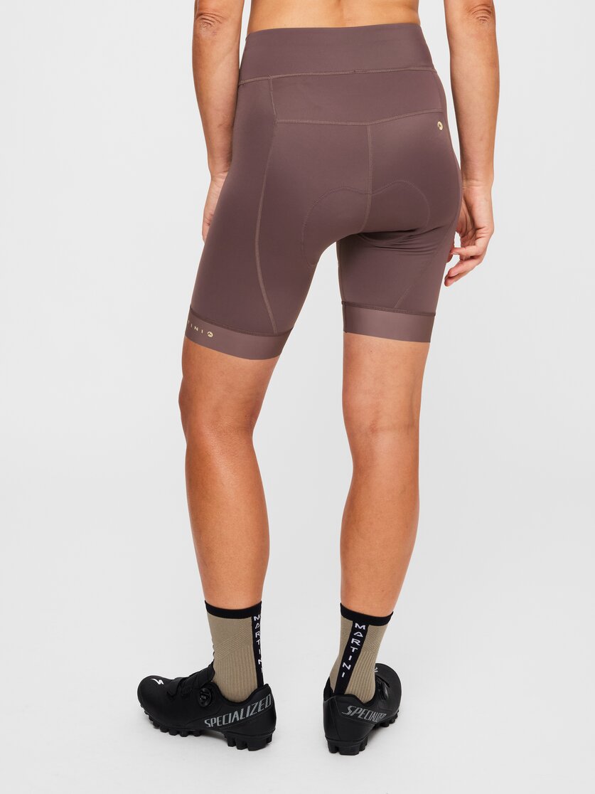 Martini Sportswear - Velox Bike Tights W - Shorts in black - rear view model - Women
