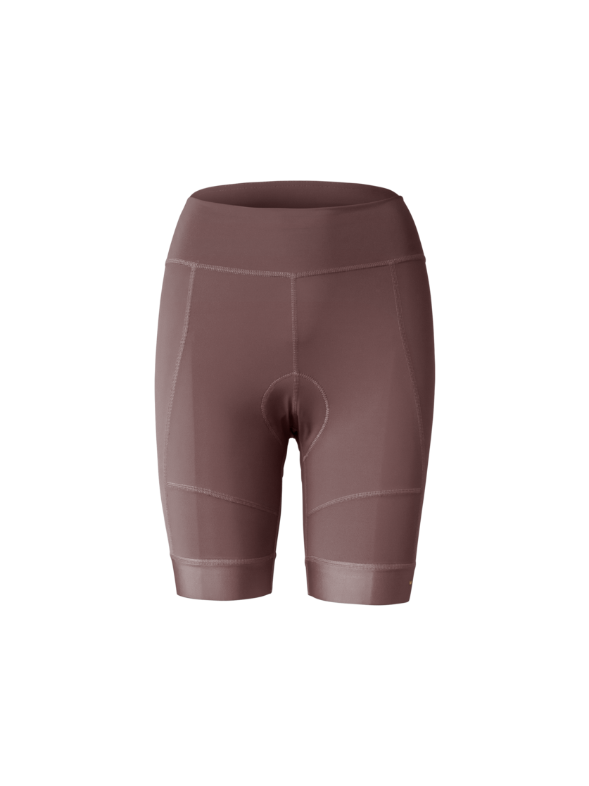 Martini Sportswear - Velox Bike Tights W - Shorts in clay - front view - Women