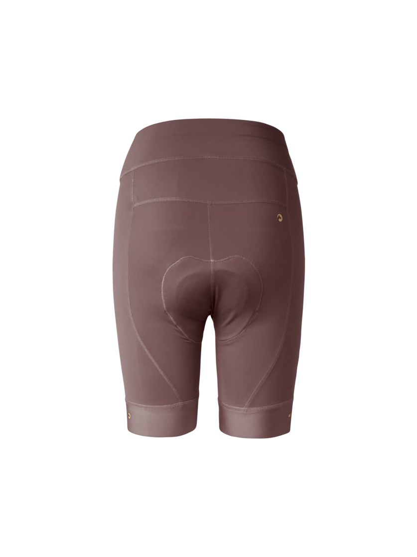 Martini Sportswear - Velox Bike Tights W - Shorts in clay - rear view - Women