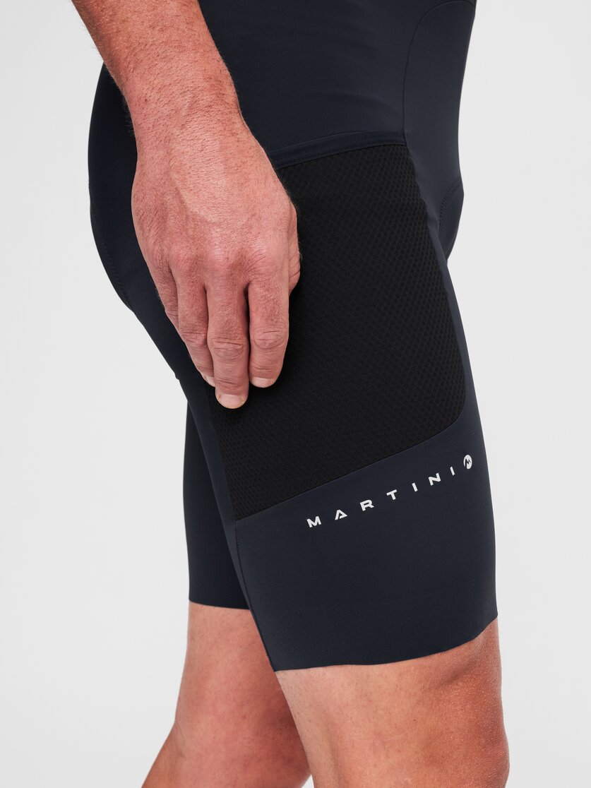 Martini Sportswear - Velox BIB M - Shorts in true navy-black - Detail 2 - Men
