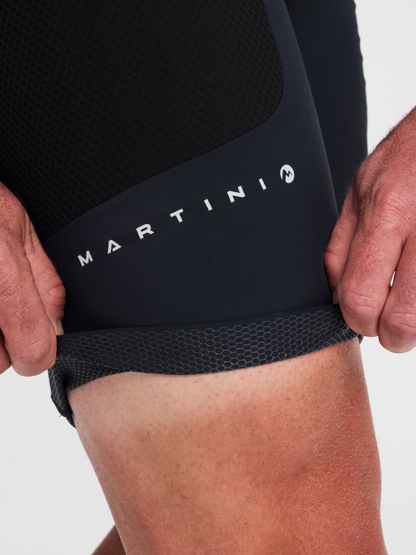 Martini Sportswear - Velox BIB M - Shorts in true navy-black - Detail 3 - Men