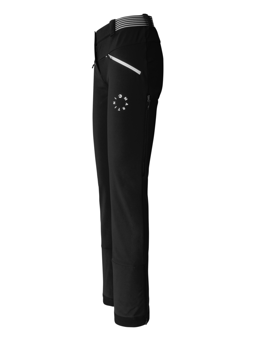 Martini Sportswear - Snowventure Pants W - Long pants in black - side view - Women