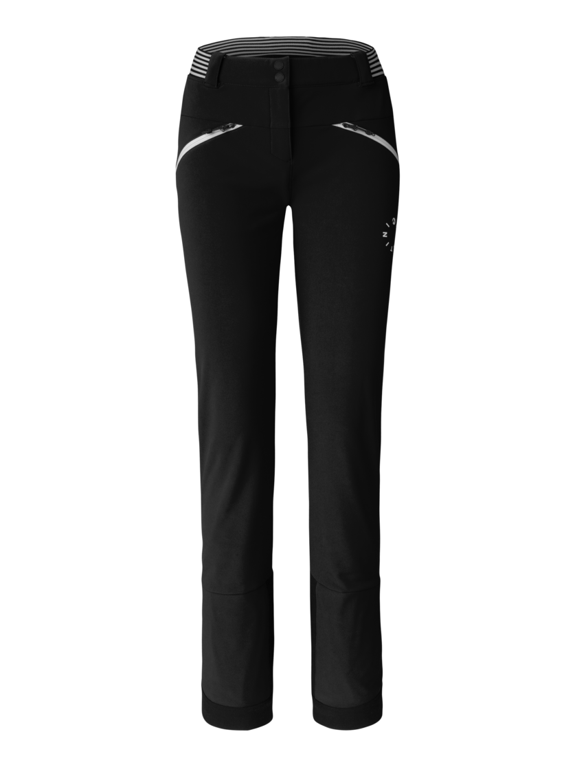 Martini Sportswear - Snowventure Pants W - Long pants in black - front view - Women