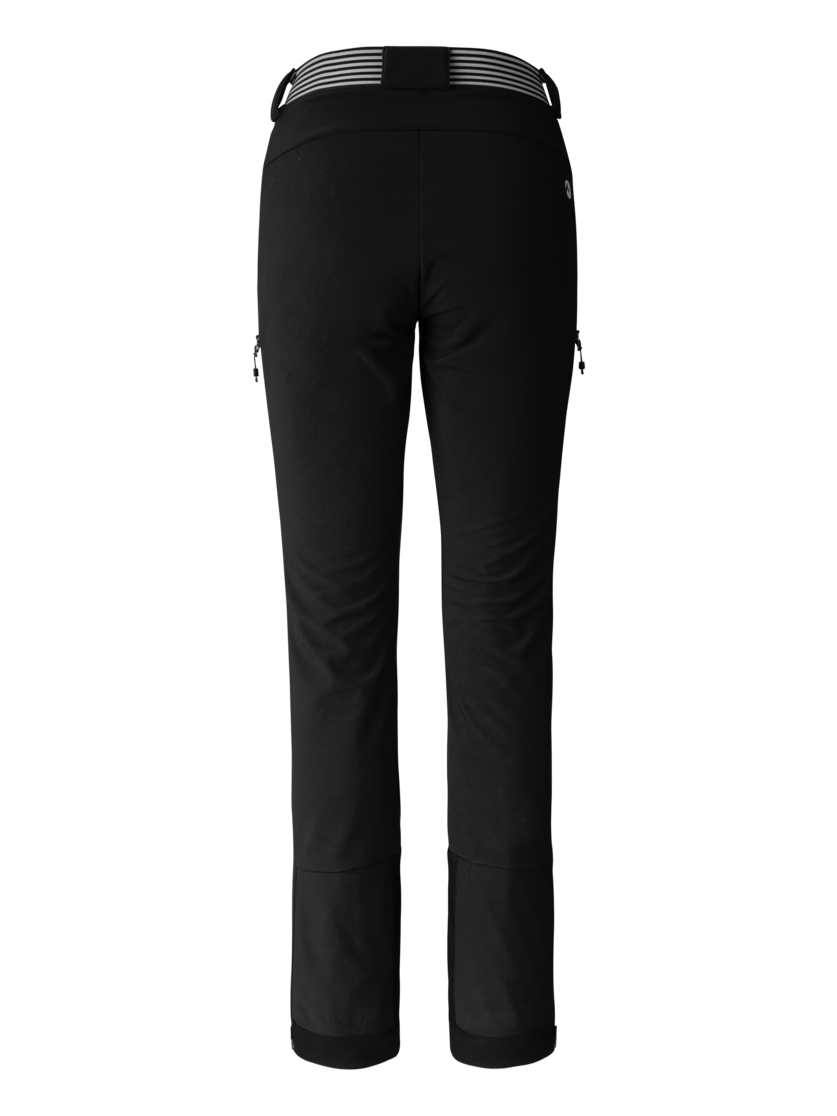 Martini Sportswear - Snowventure Pants W - Long pants in black - rear view - Women