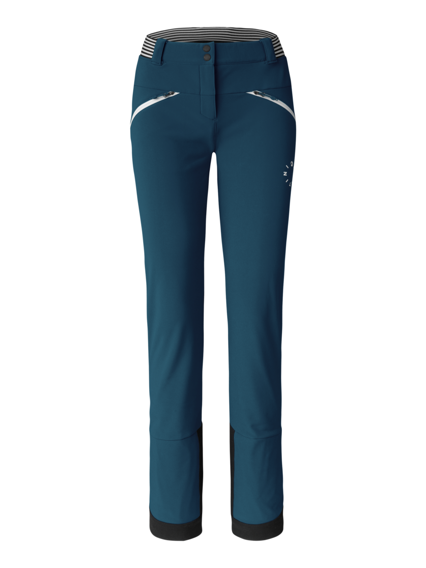 Martini Sportswear - Snowventure Pants W - Lange Hosen in poseidon - Vorderansicht - Damen