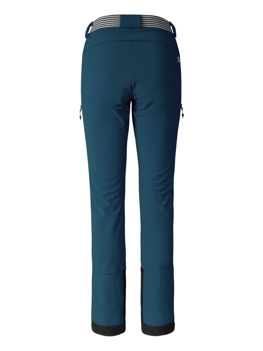 Martini Sportswear - Snowventure Pants W - Lange Hosen in poseidon - Rückansicht - Damen