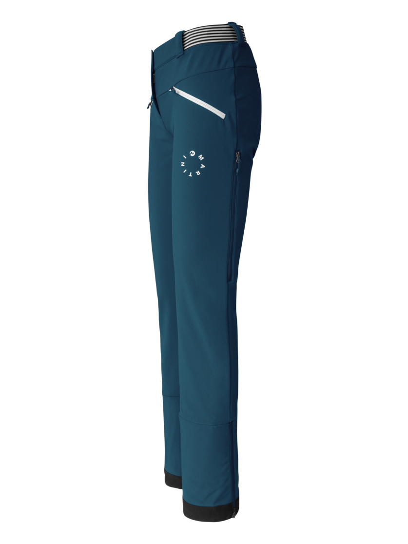 Martini Sportswear - Snowventure Pants W - Lange Hosen in poseidon - Seitenansicht - Damen