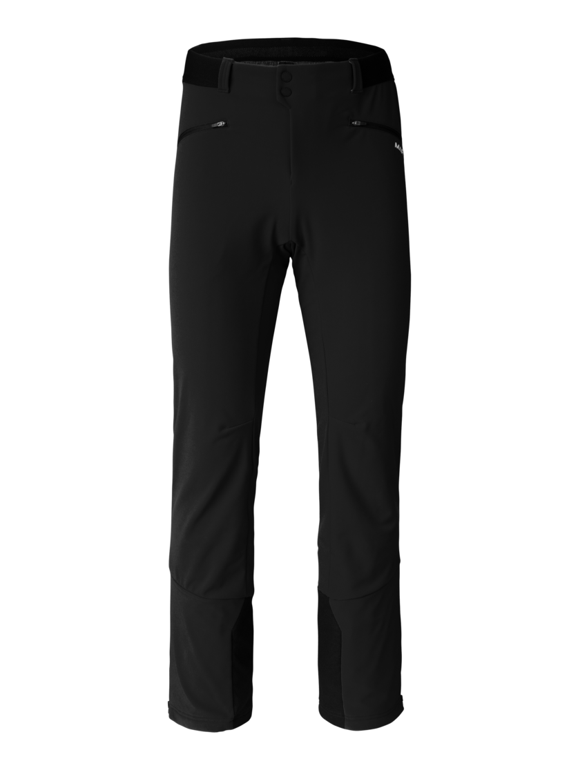 Martini Sportswear - Snowventure Pants M - Lange Hosen in black - Vorderansicht - Herren