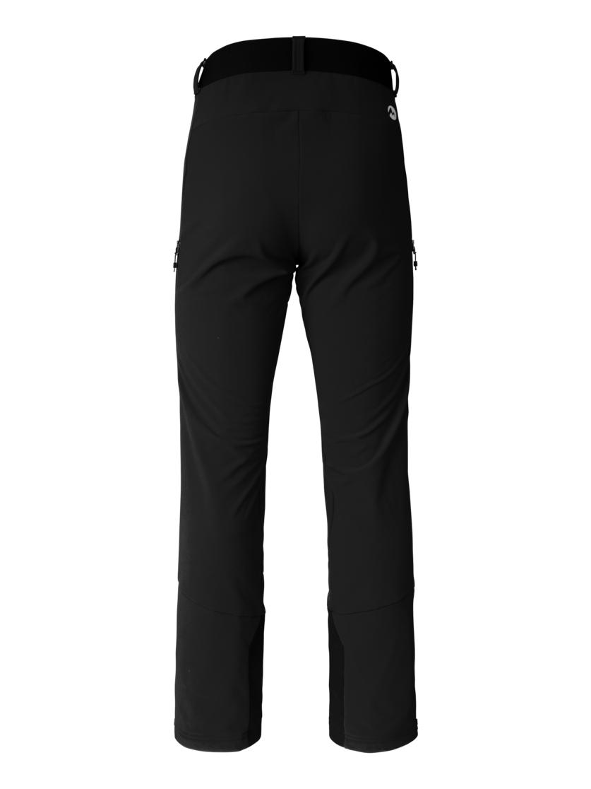 Martini Sportswear - Snowventure Pants M - Lange Hosen in black - Rückansicht - Herren