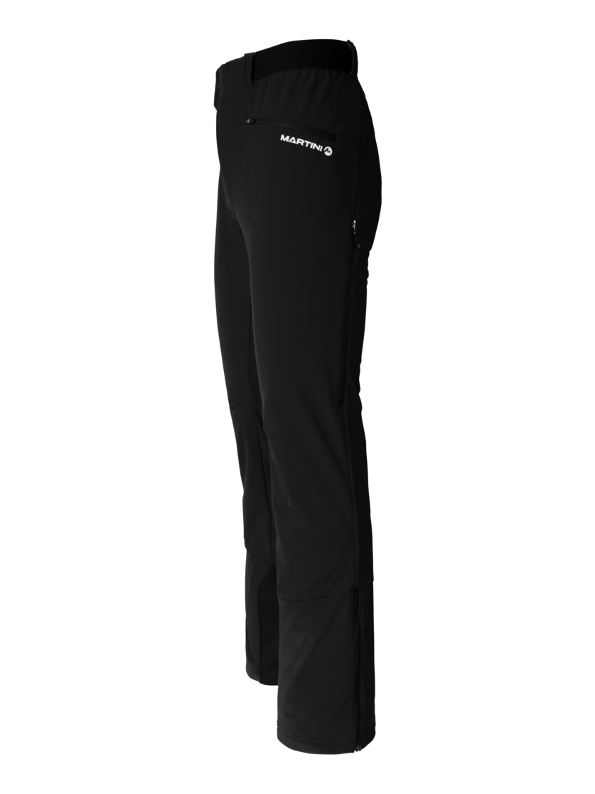Martini Sportswear - Snowventure Pants M - Lange Hosen in black - Seitenansicht - Herren