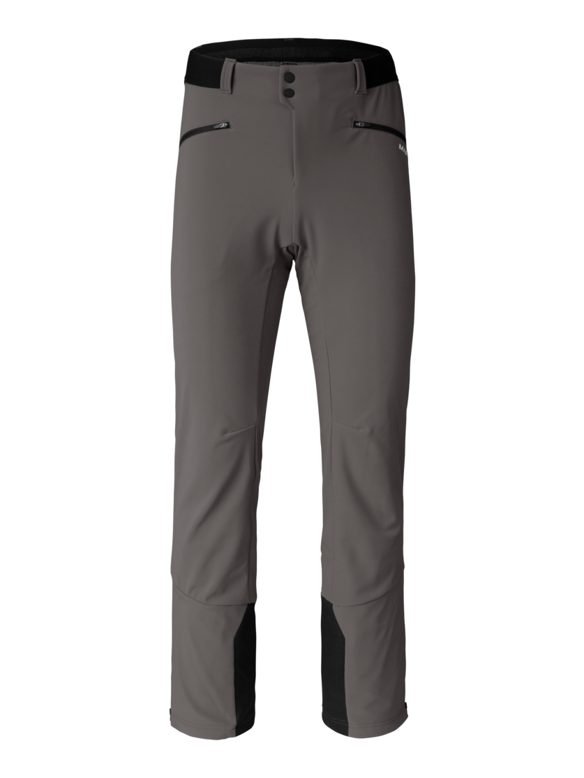 Martini Sportswear - Snowventure Pants M - Lange Hosen in steel - Vorderansicht - Herren