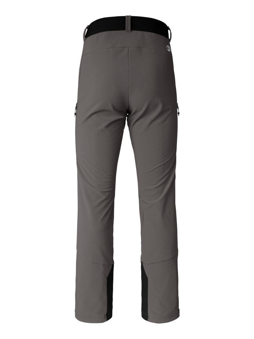 Martini Sportswear - Snowventure Pants M - Lange Hosen in steel - Rückansicht - Herren