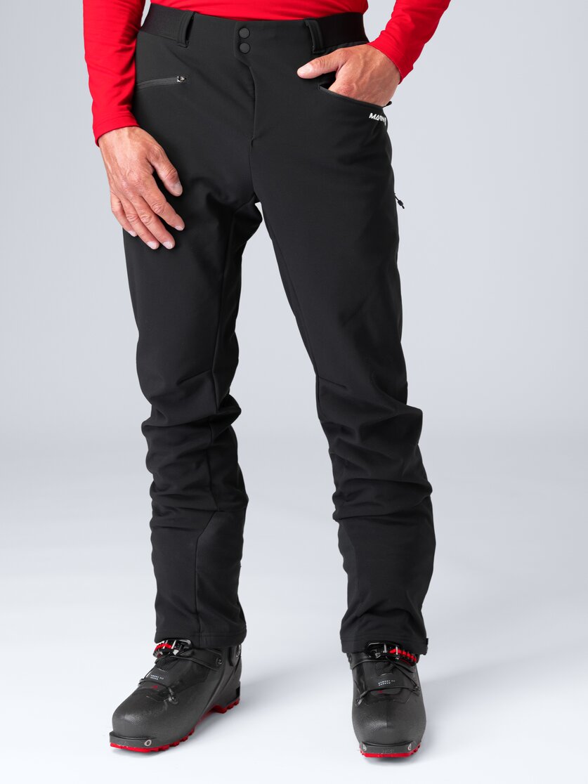 Martini Sportswear - Snowventure Pants M - Lange Hosen in steel - Vorderansicht Model - Herren
