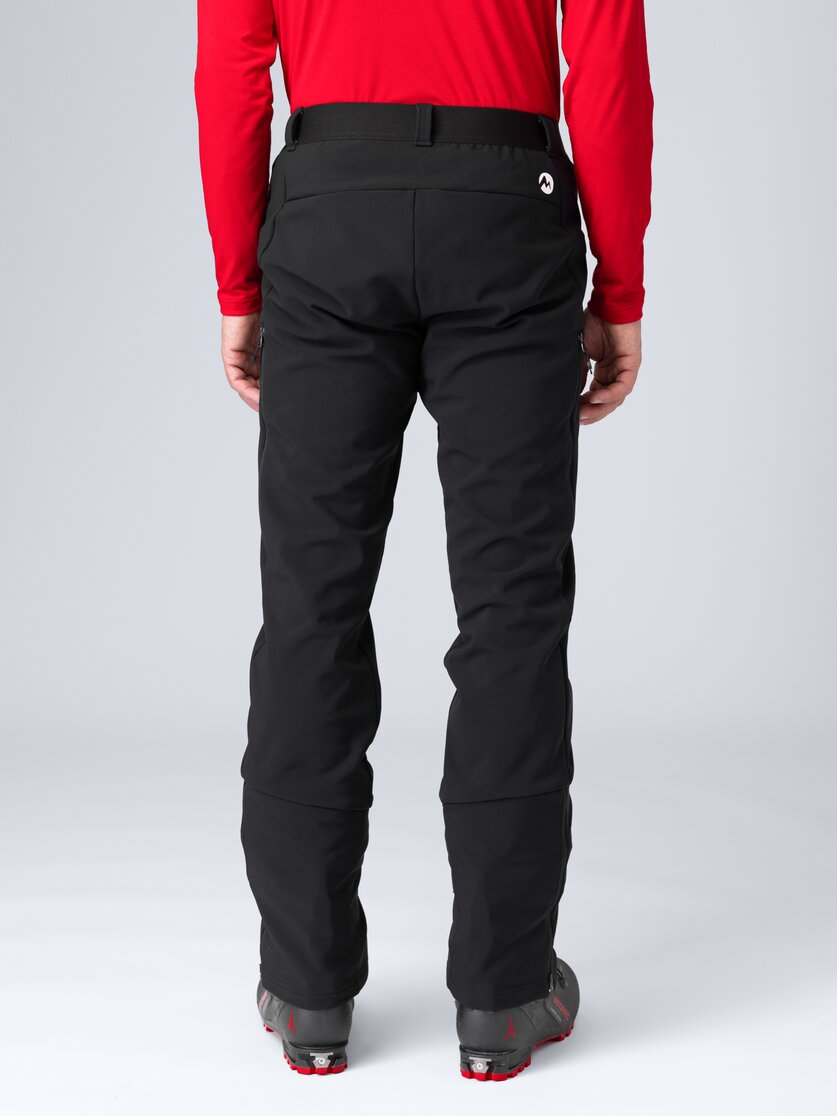 Martini Sportswear - Snowventure Pants M - Lange Hosen in steel - Rückansicht Model - Herren