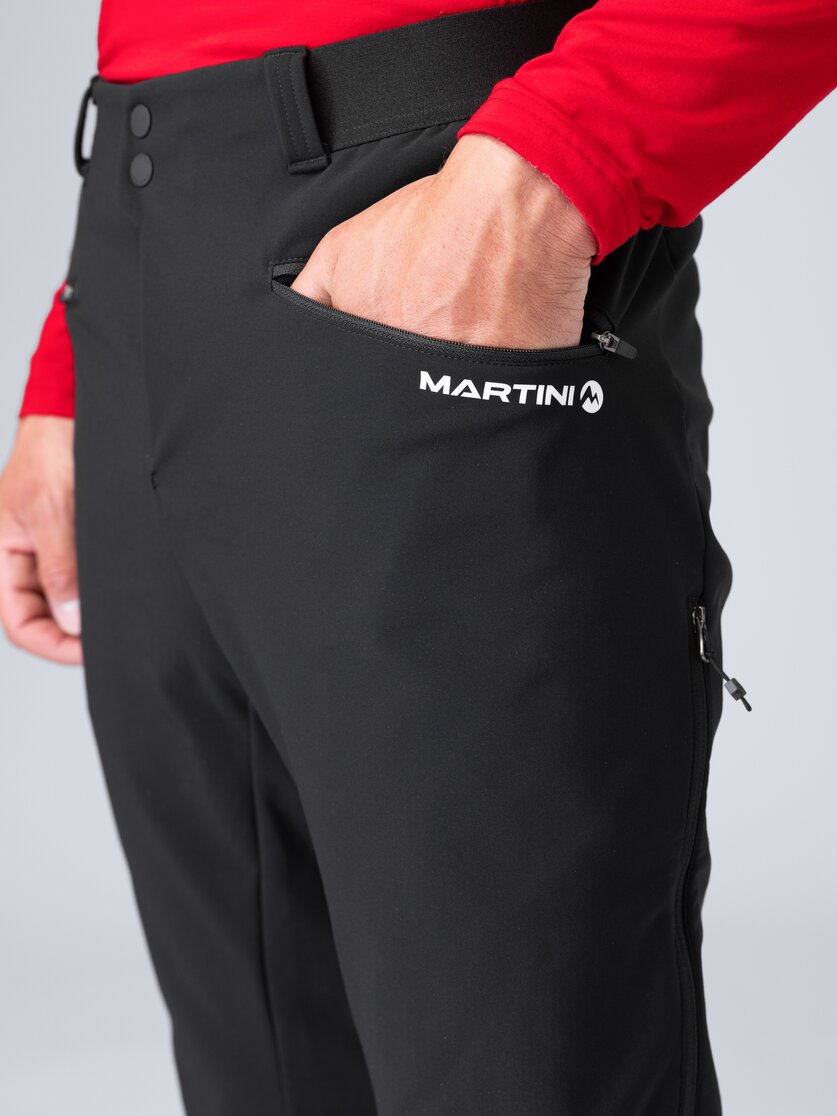 Martini Sportswear - Snowventure Pants M - Lange Hosen in steel - Detail 1 - Herren