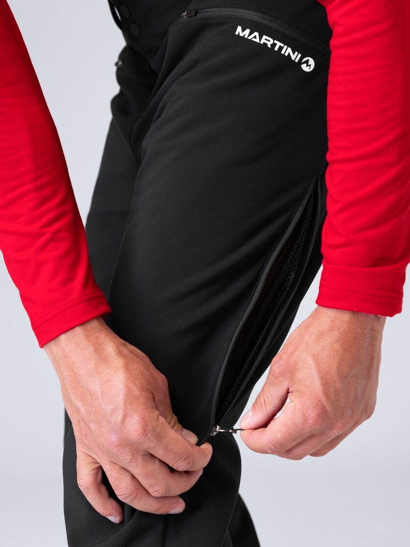 Martini Sportswear - Snowventure Pants M - Lange Hosen in steel - Detail 2 - Herren