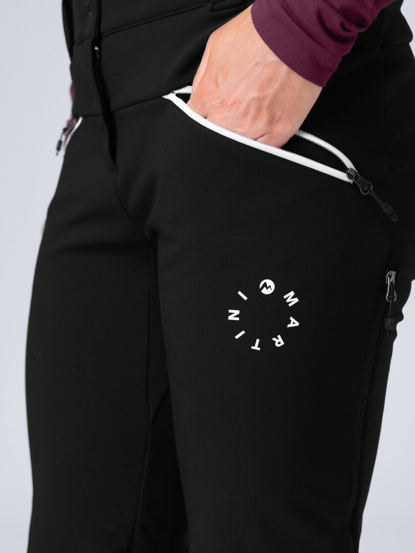 Martini Sportswear - Snowventure Pants L W - Long pants in fairy tale - Detail 3 - Women