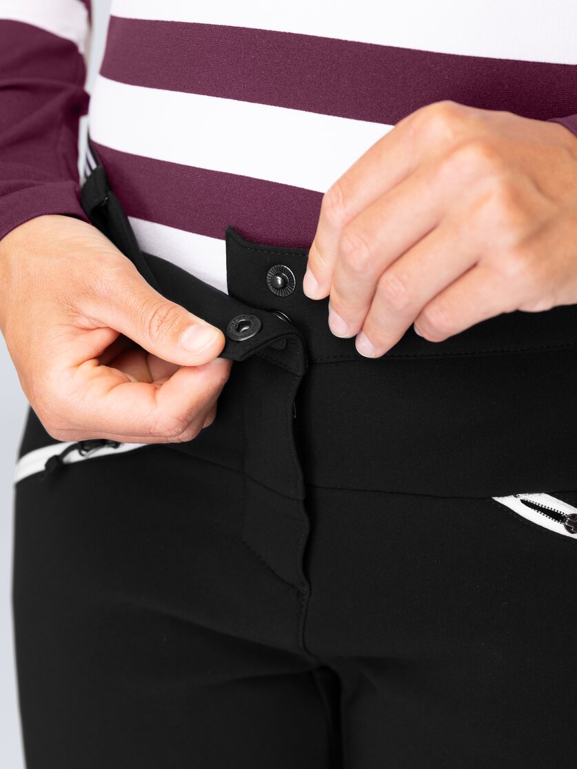 Martini Sportswear - Snowventure Pants L W - Long pants in fairy tale - Detail 5 - Women