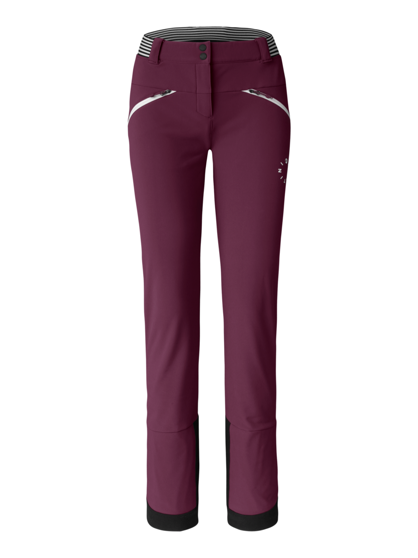 Martini Sportswear - Snowventure Pants L W - Long pants in fairy tale - front view - Women